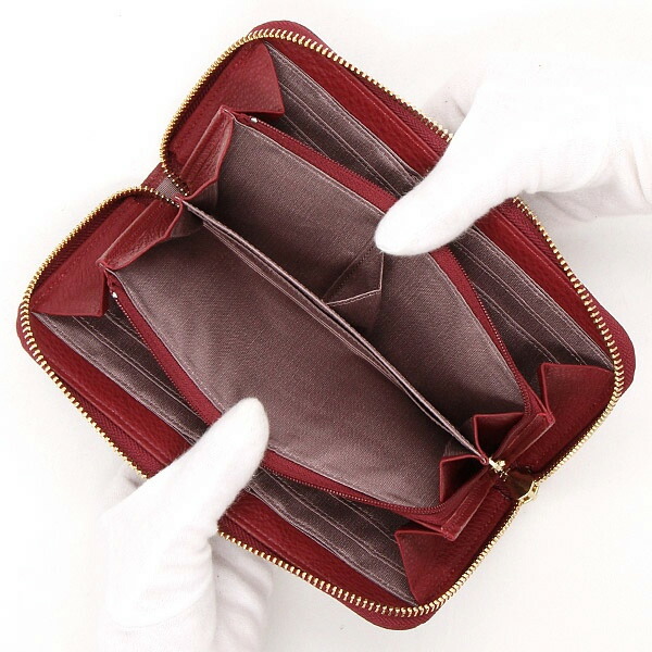 ニナリッチ NINA RICCI ナクレ ラウンドファスナー長財布 ninari41