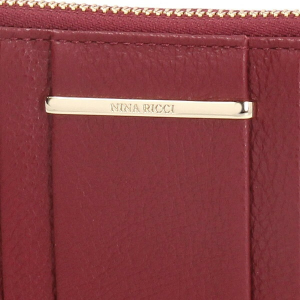 ニナリッチ NINA RICCI ナクレ ラウンドファスナー長財布 ninari41