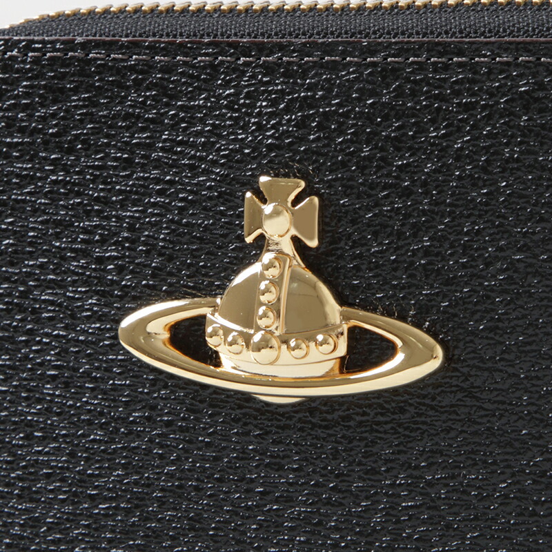 ヴィヴィアンウエストウッド Vivienne Westwood  EXECUTIVE ラウンドファスナー二つ折り財布 vivil09