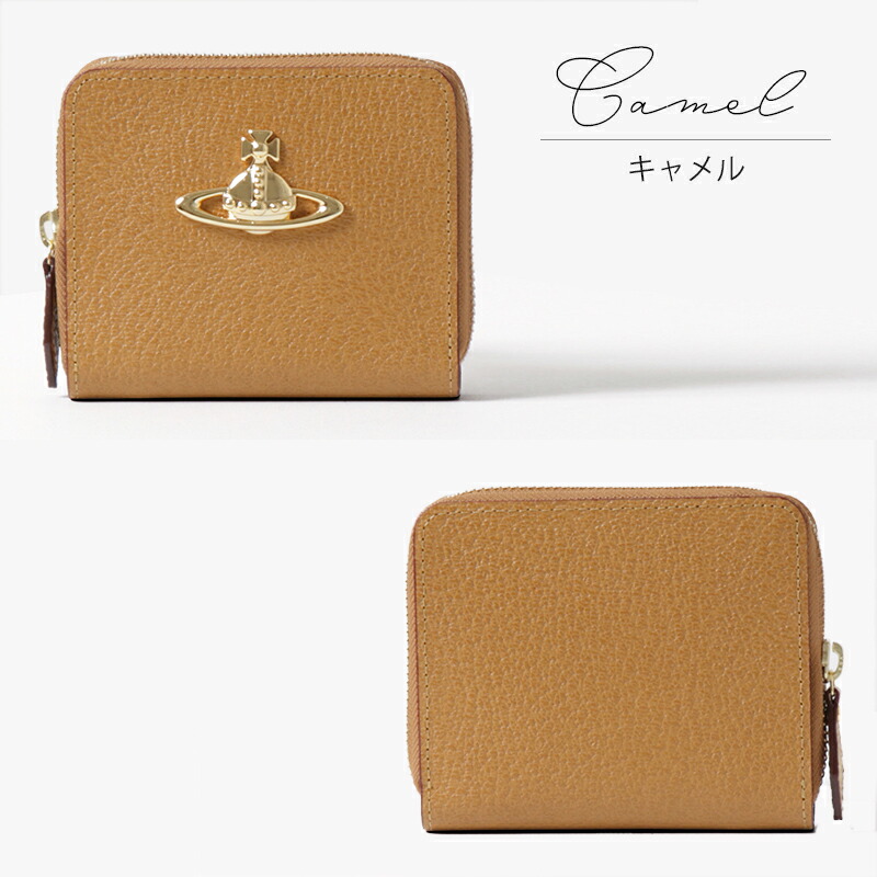 ヴィヴィアンウエストウッド Vivienne Westwood  EXECUTIVE ラウンドファスナー二つ折り財布 vivil09