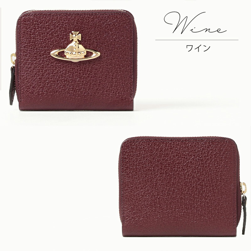 ヴィヴィアンウエストウッド Vivienne Westwood  EXECUTIVE ラウンドファスナー二つ折り財布 vivil09
