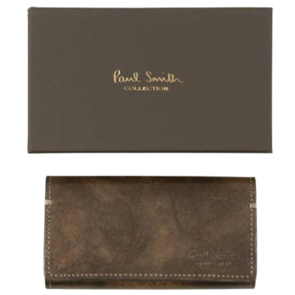 ポールスミスコレクション Paul Smith Collection PCステインカーフ キーケース pscl04