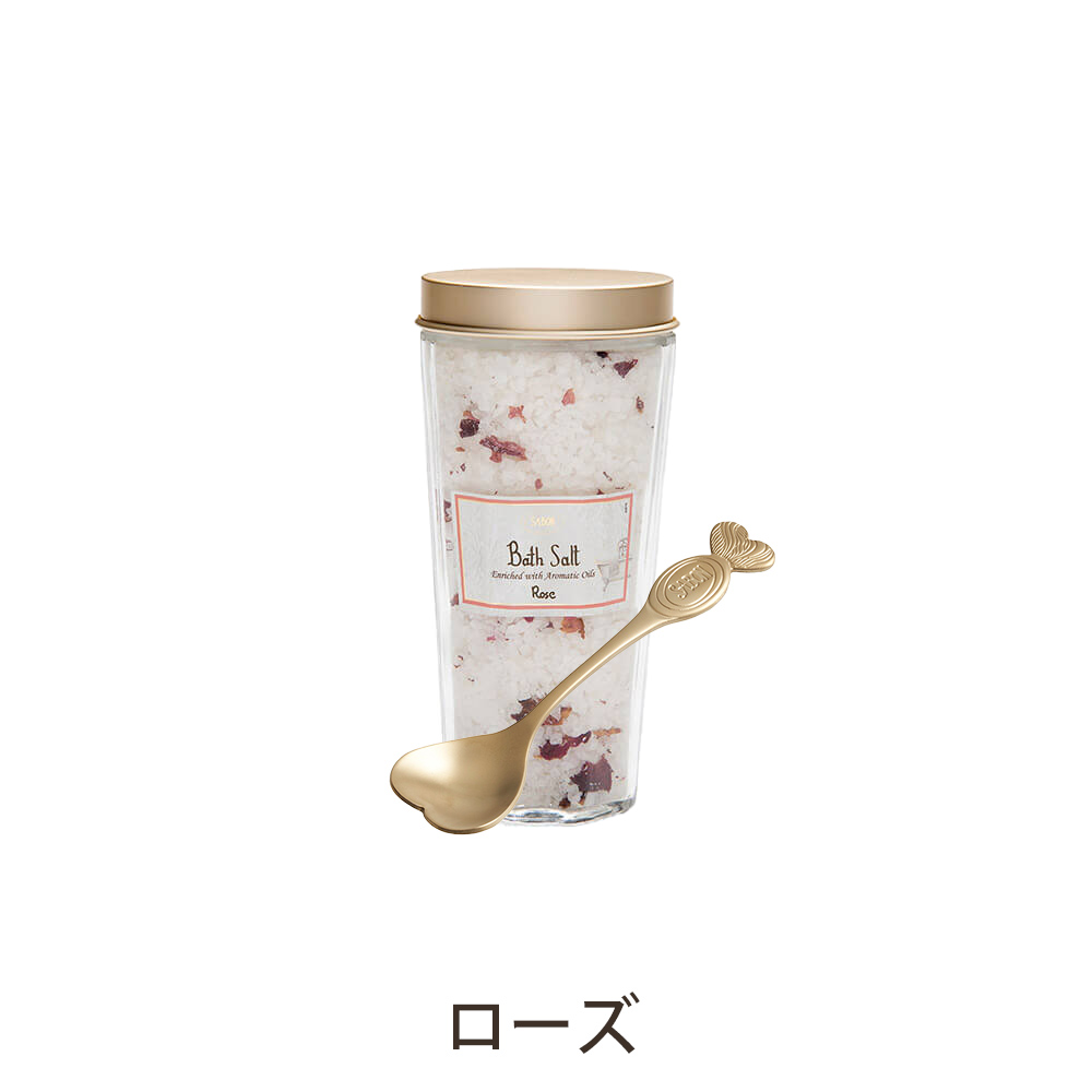 サボン SABON バスソルト ショートスプーン付き sabon25