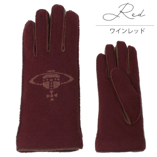 ヴィヴィアンウエストウッド Vivienne Westwood クロスステッチORB手袋 vivif04