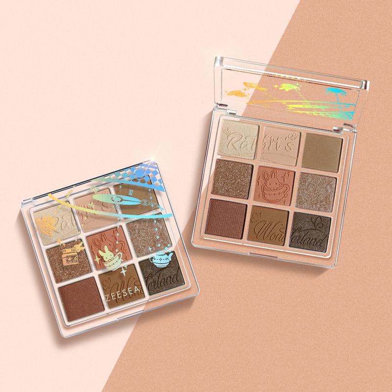 9色アイシャドウパレット