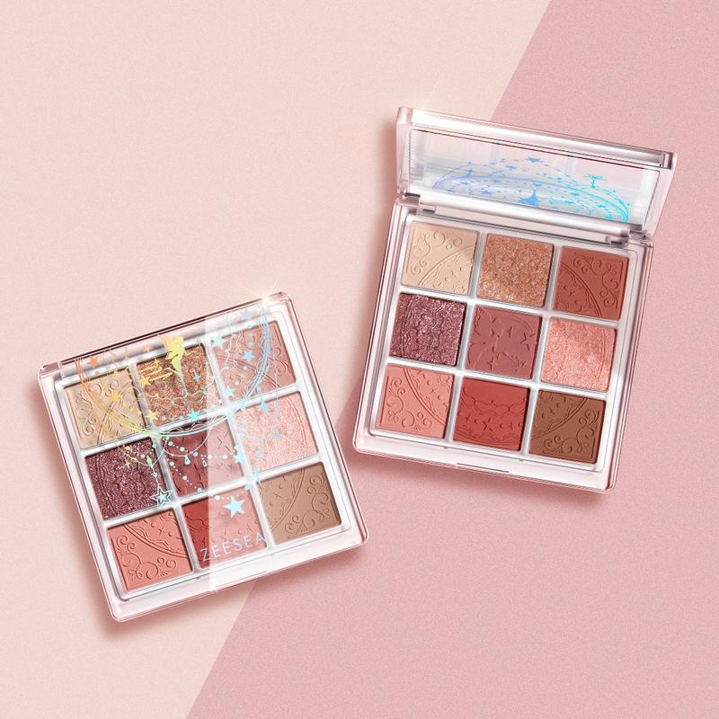 9色アイシャドウパレット