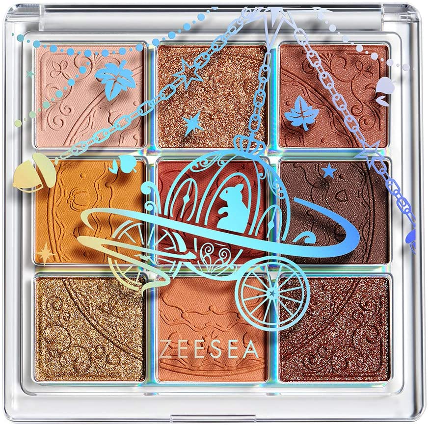 9色アイシャドウパレット