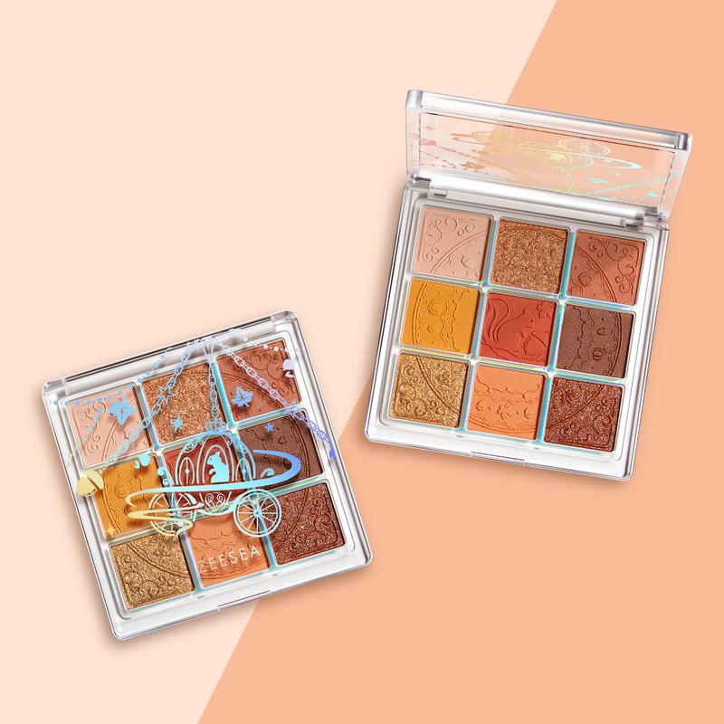 9色アイシャドウパレット