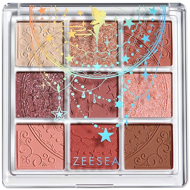 9色アイシャドウパレット