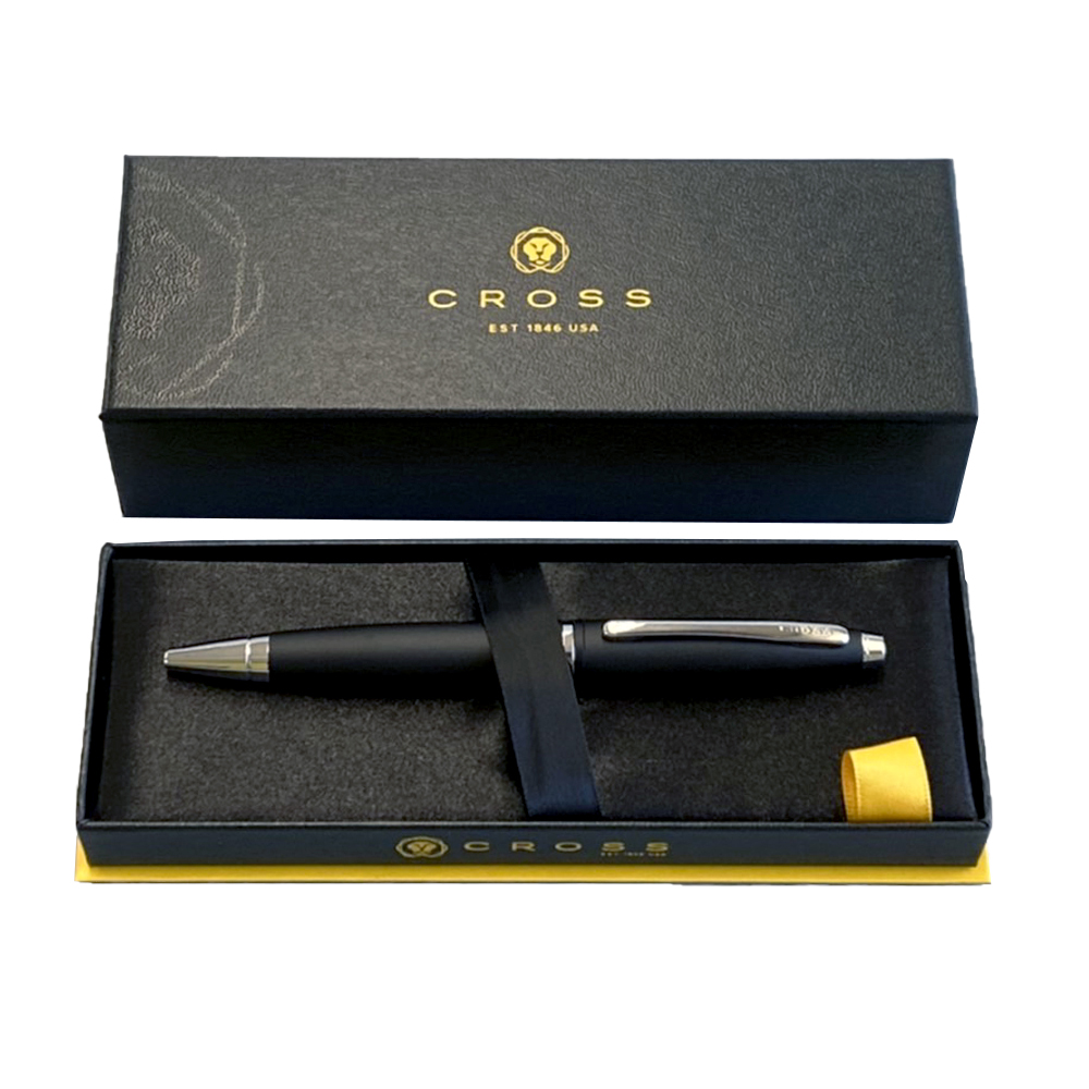 クロス カレイボールペン マットブラック