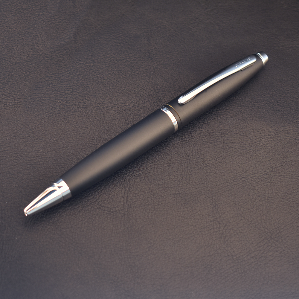 クロス カレイボールペン マットブラック