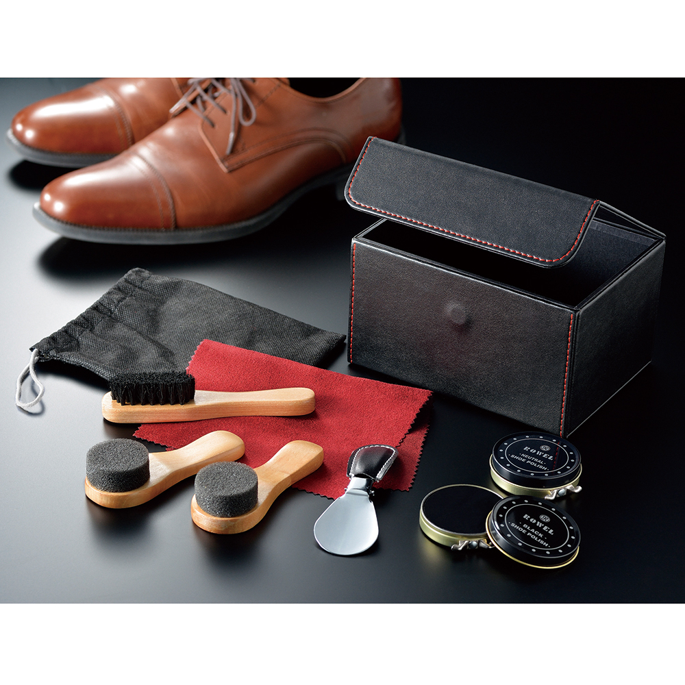 Modelloシューシャインセット | YAMAHI（ヤマヒ）のプレゼント・ギフト