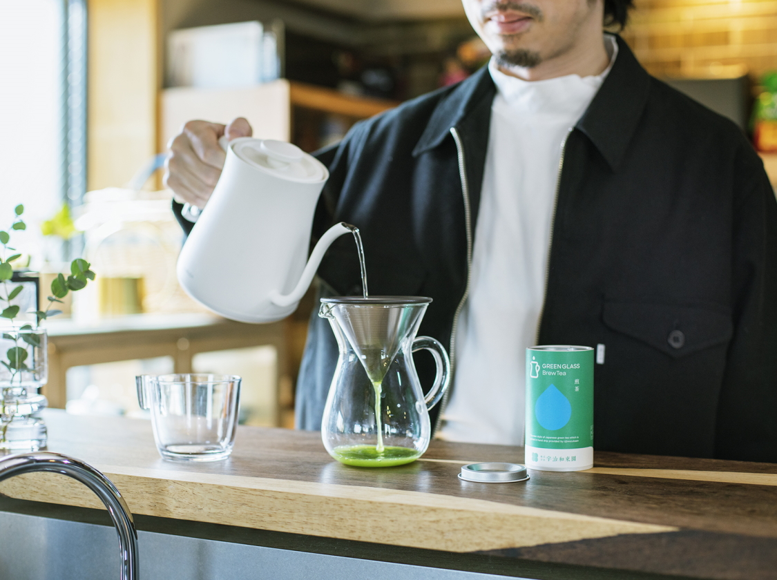 グリーングラスブリューティー　ハリオドリッパーセット