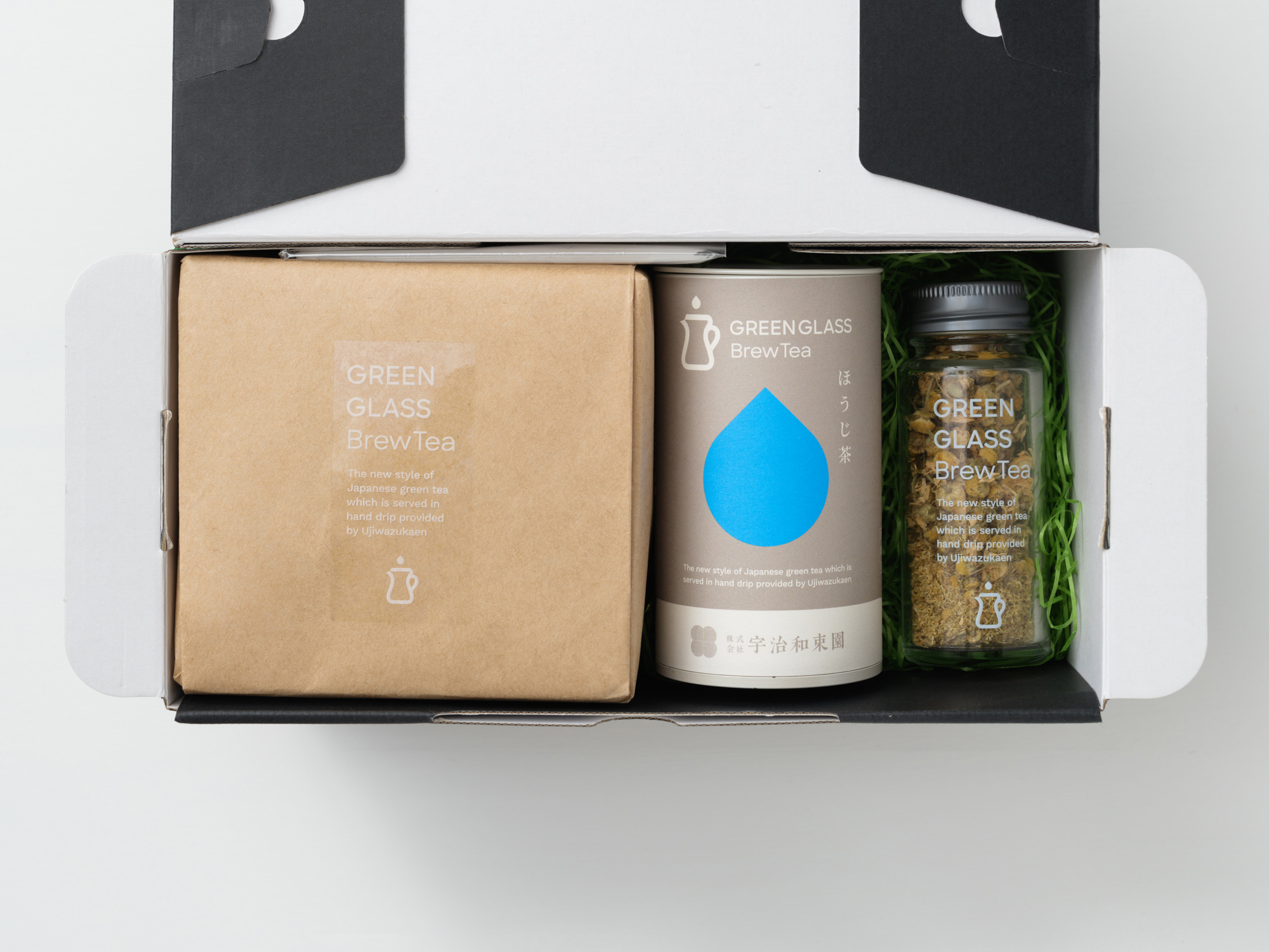 グリーングラスブリューティー　ハリオドリッパーセット