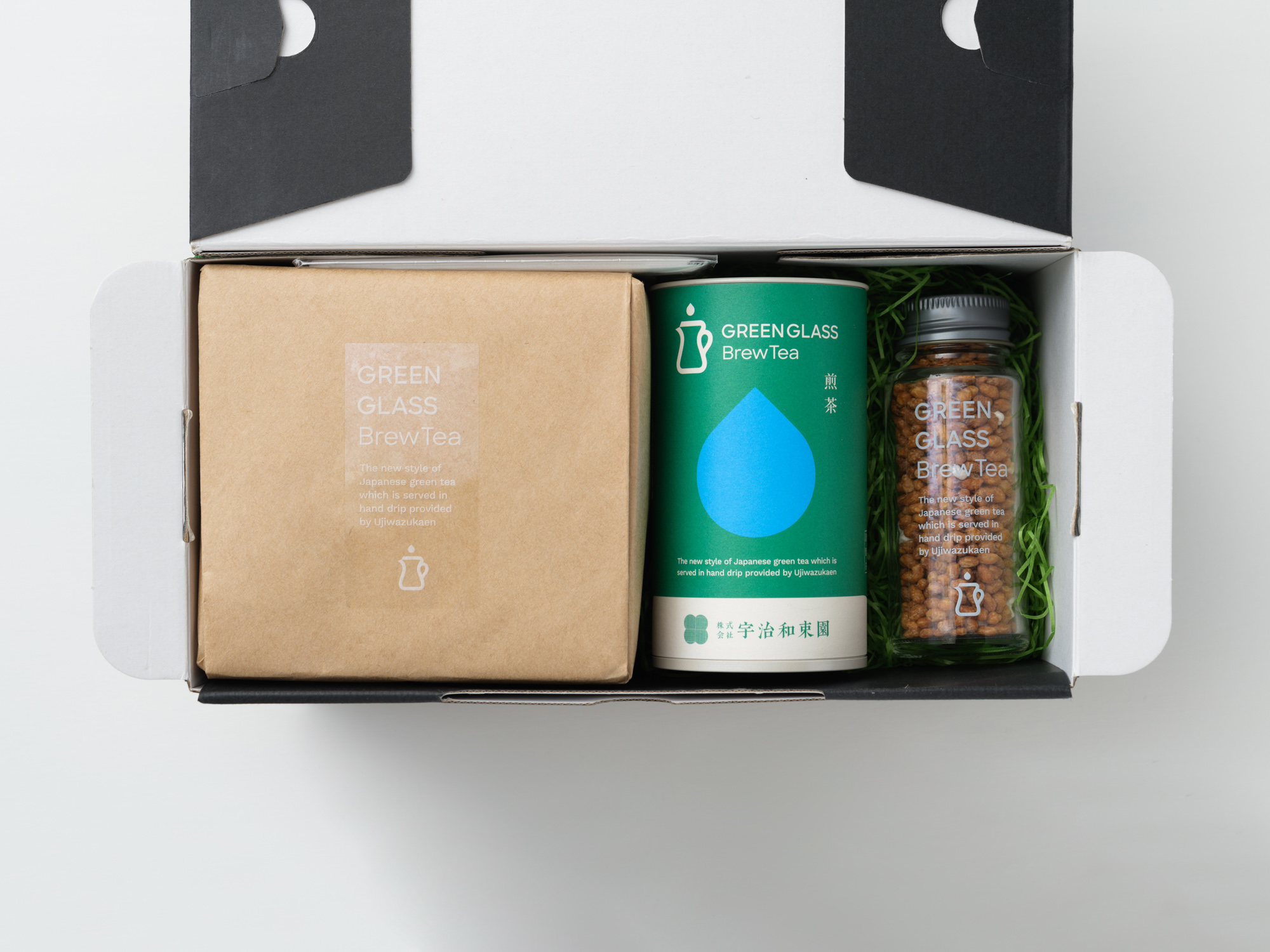 グリーングラスブリューティー　ハリオドリッパーセット