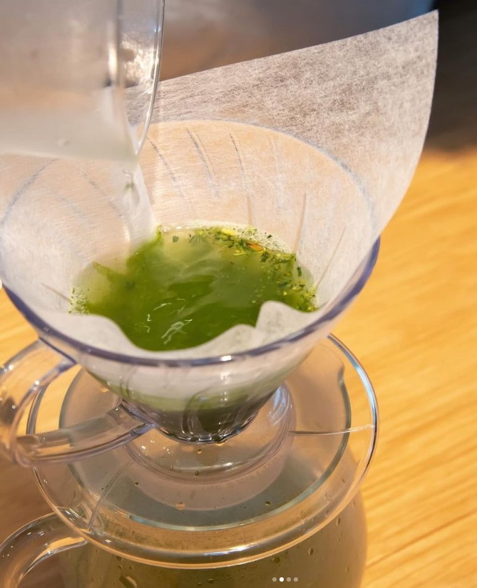 グリーングラスブリューティー　ハリオドリッパーセット