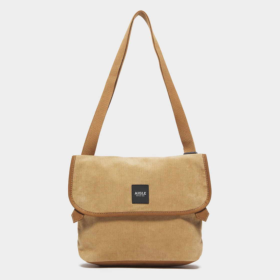 ミュルーズ コーデュロイ フラップバッグ