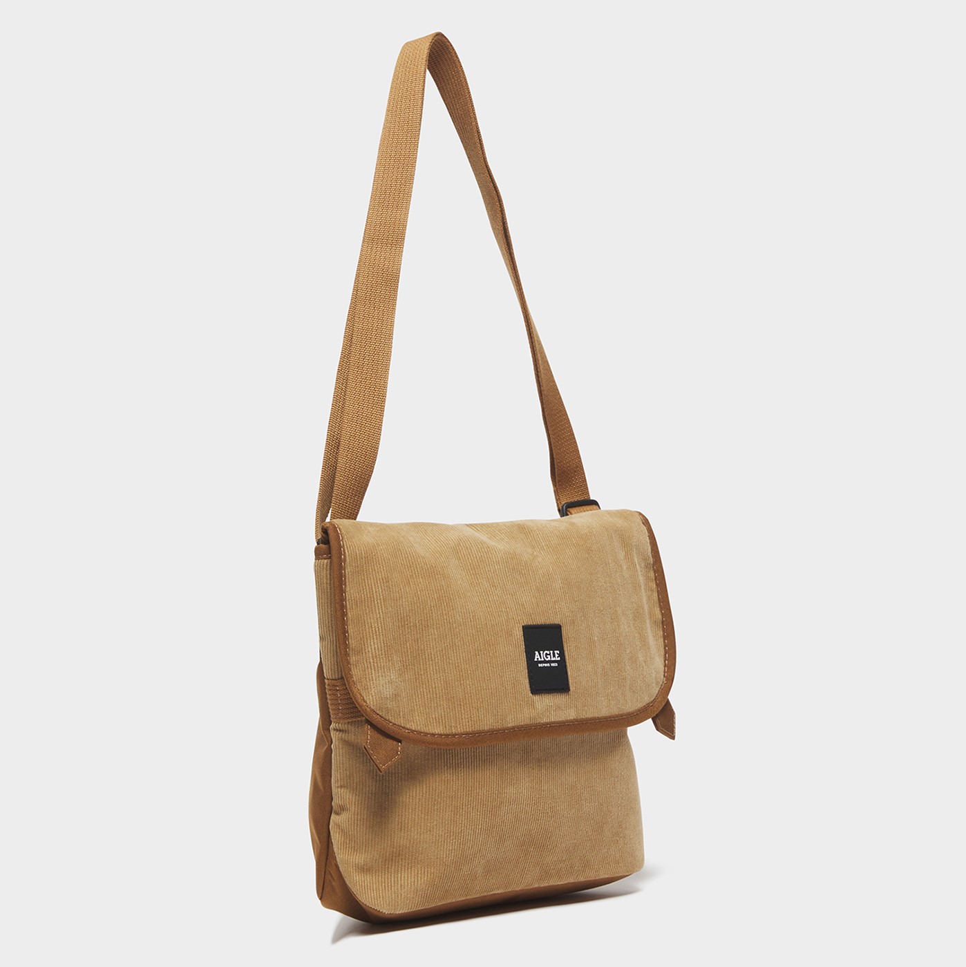 ミュルーズ コーデュロイ フラップバッグ