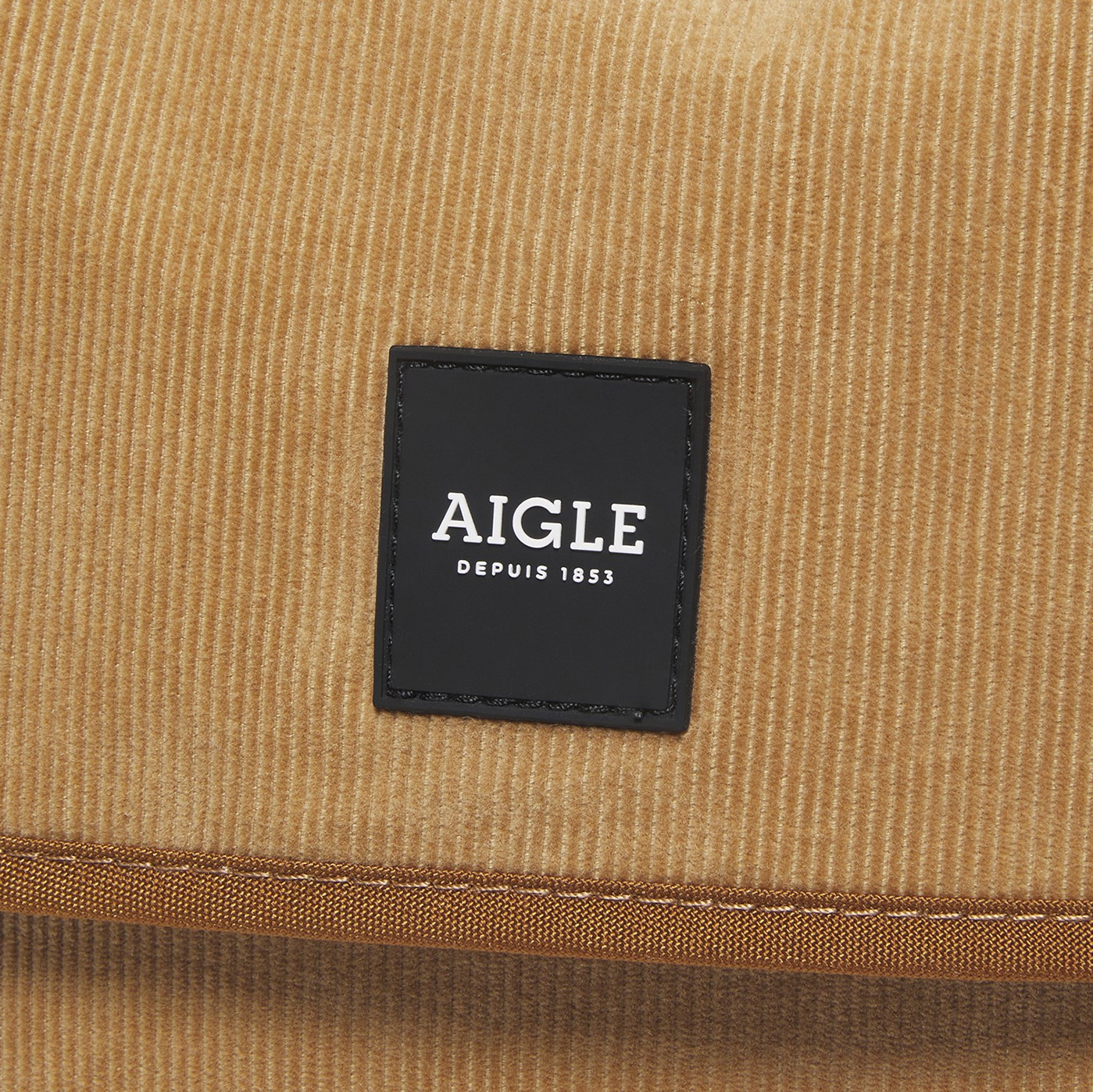 ミュルーズ コーデュロイ フラップバッグ