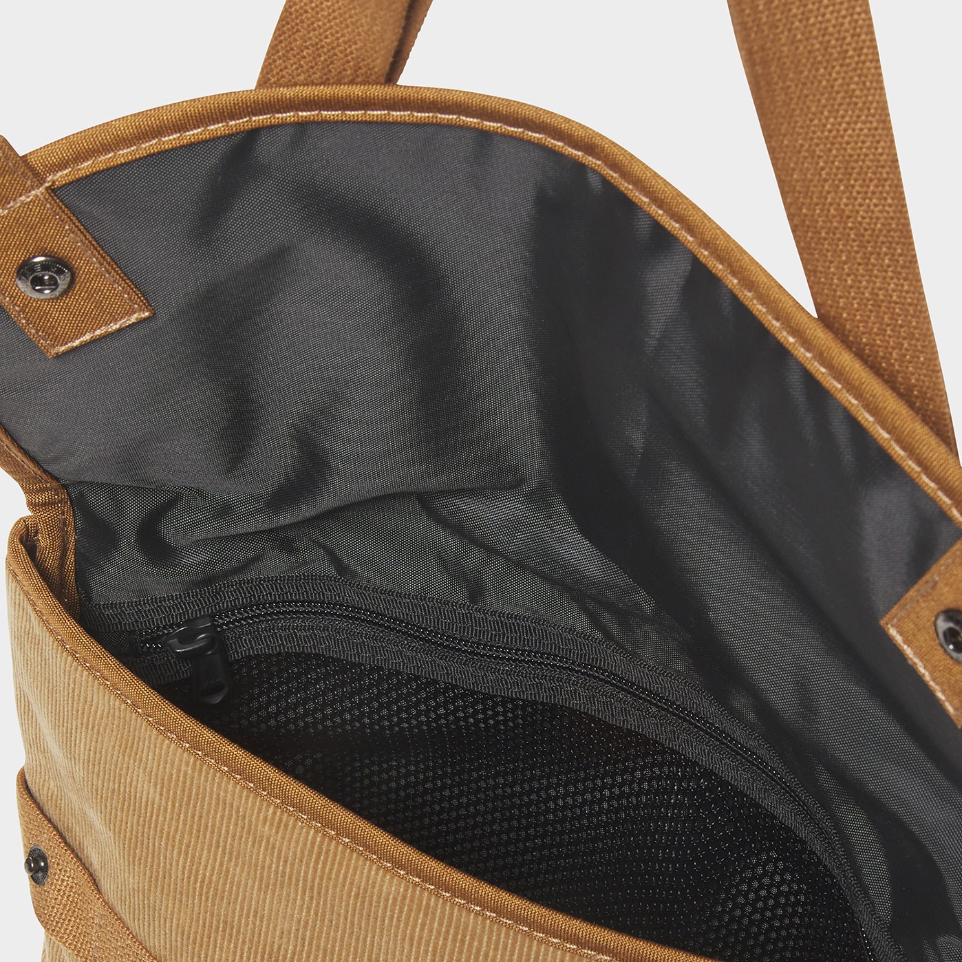 ミュルーズ コーデュロイ フラップバッグ