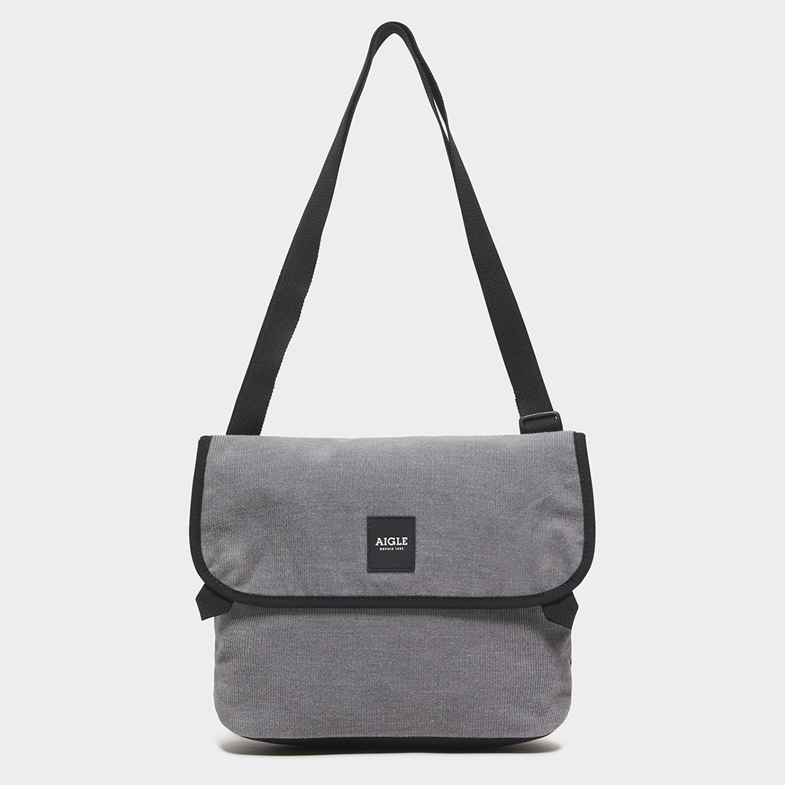 ミュルーズ コーデュロイ フラップバッグ