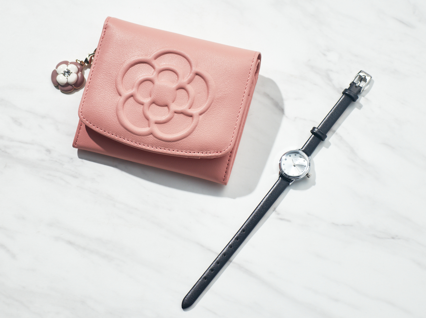 【タンプ限定】レディース腕時計＆折り財布