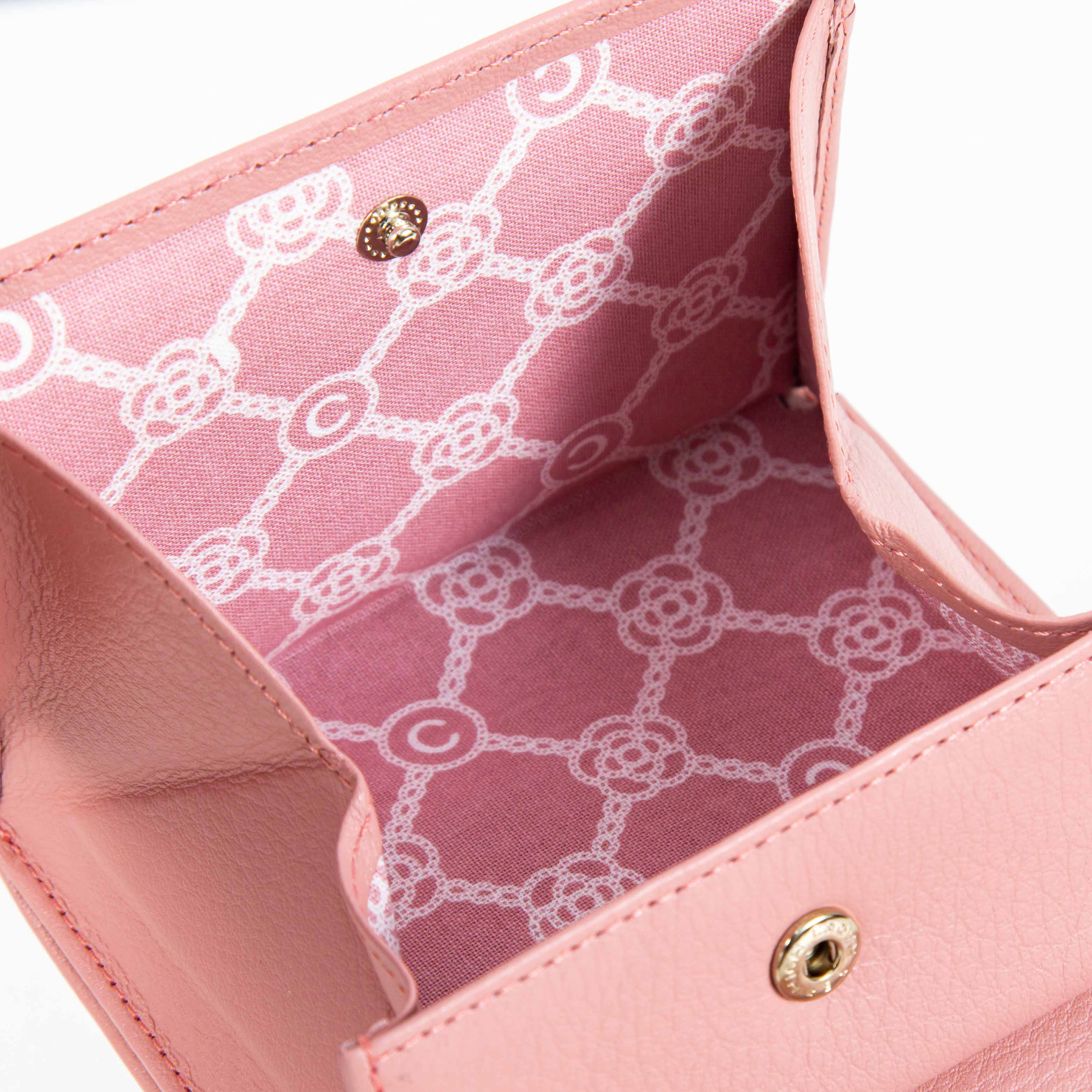 【タンプ限定/名入れ】折り財布＆ひざ掛けレースハンカチ