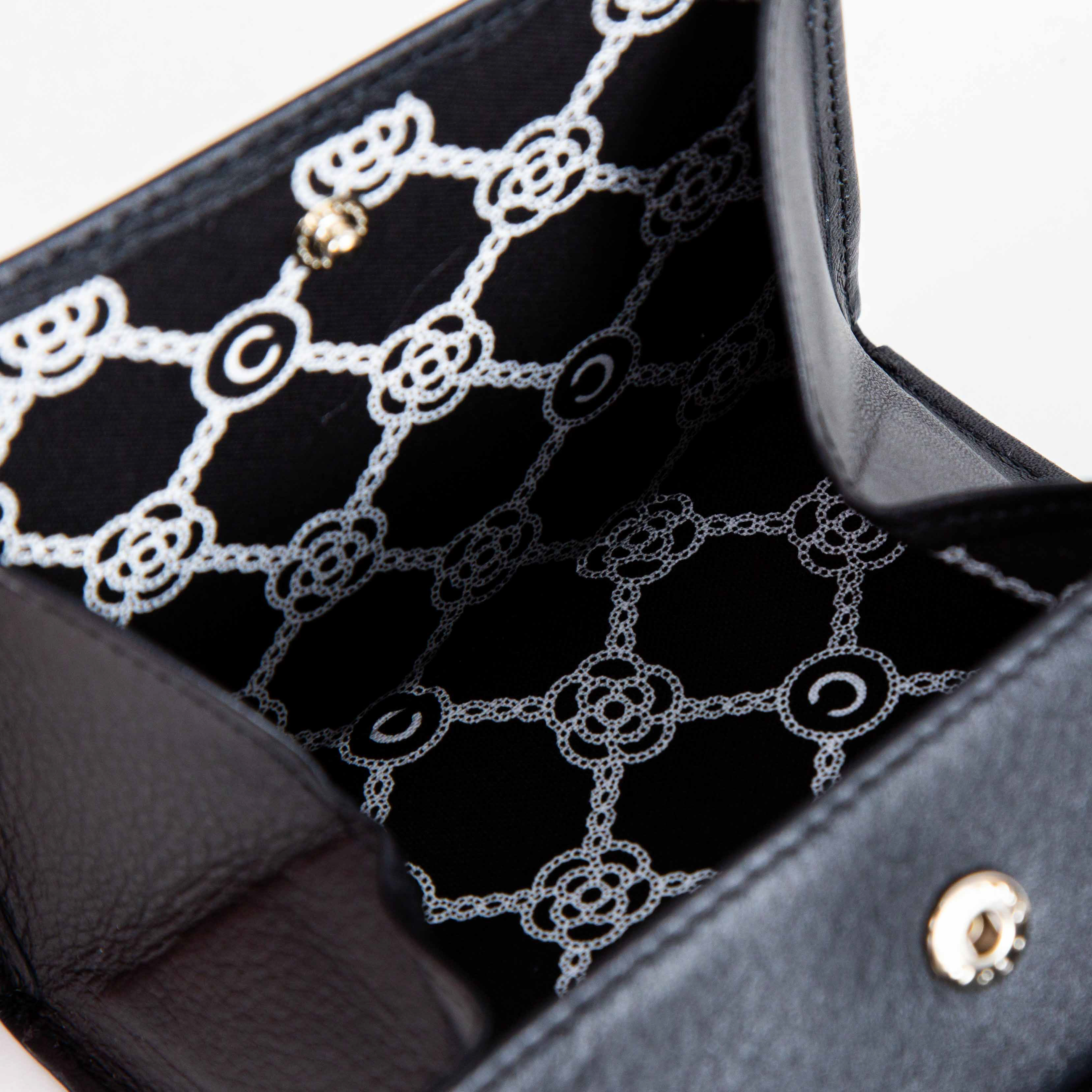 【タンプ限定/名入れ】折り財布＆ひざ掛けレースハンカチ