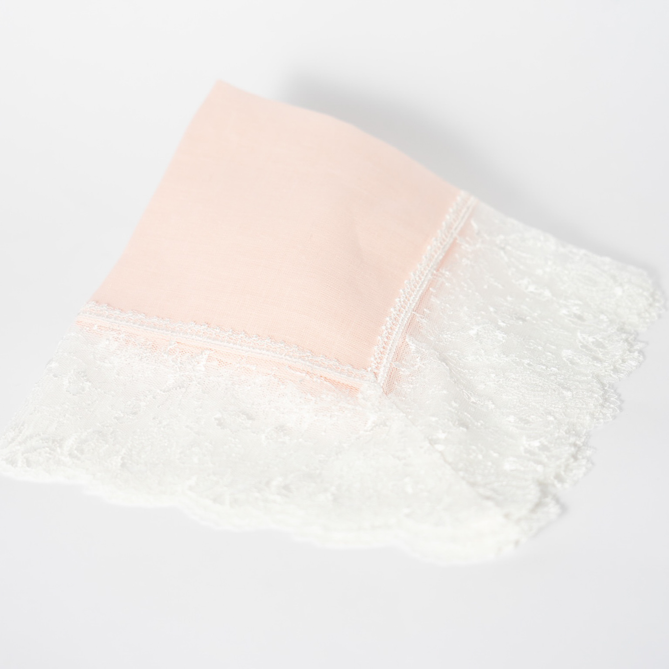 【タンプ限定/名入れ】折り財布＆ひざ掛けレースハンカチ