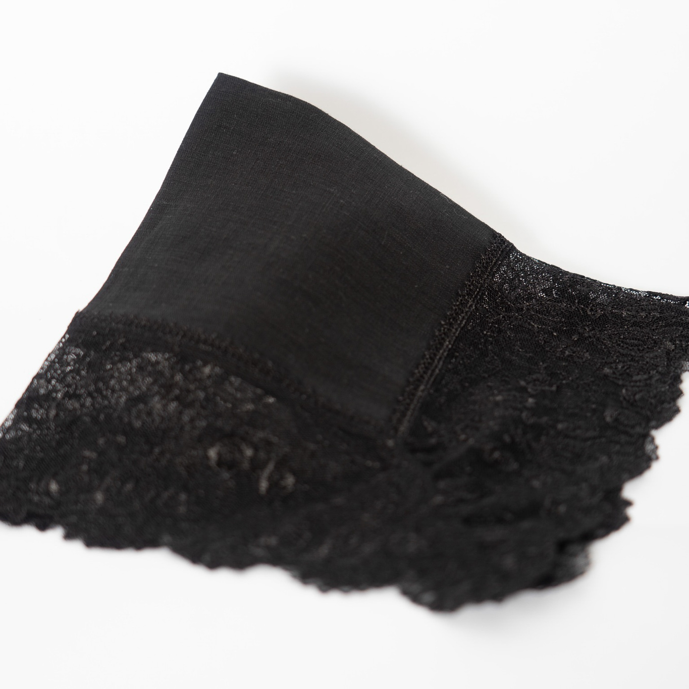 【タンプ限定/名入れ】折り財布＆ひざ掛けレースハンカチ