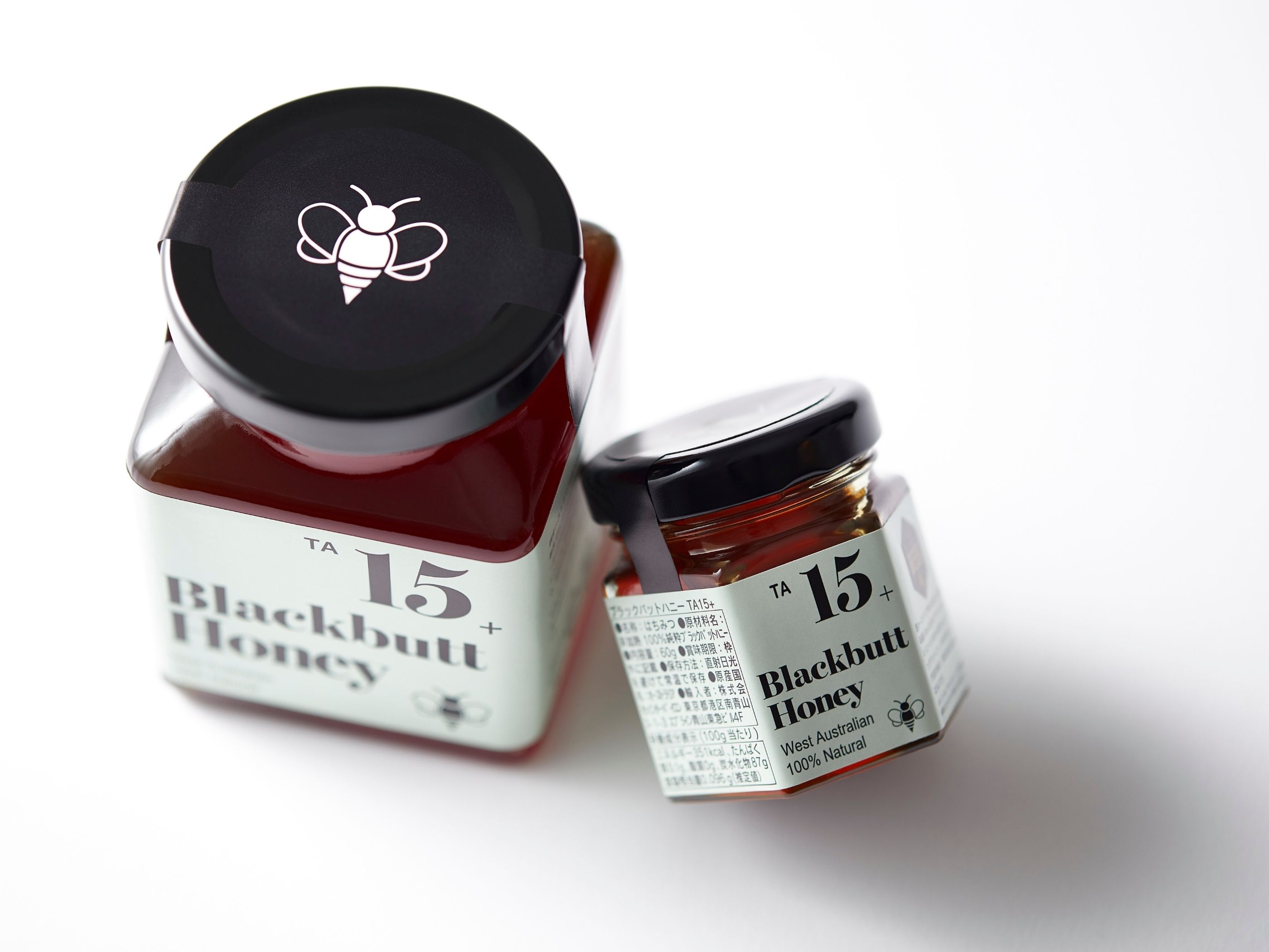 ブラックバットハニーTA15+ 250g | A BUZZ FROM THE BEES（ア バズ