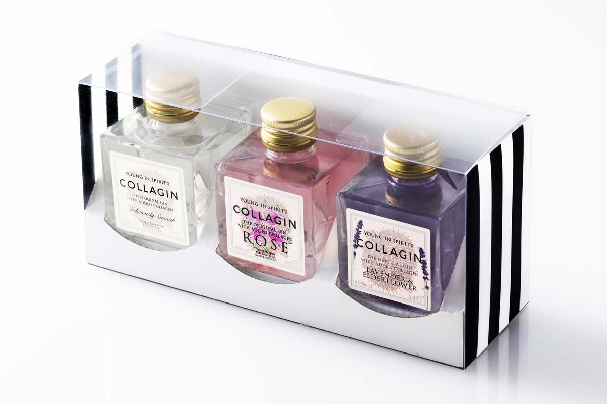 数量限定】COLLAGIN 50ml ミニボトル3点セット | Young In Spirit（ヤングインスプリット）のプレゼント・ギフト通販 |  TANP（タンプ）