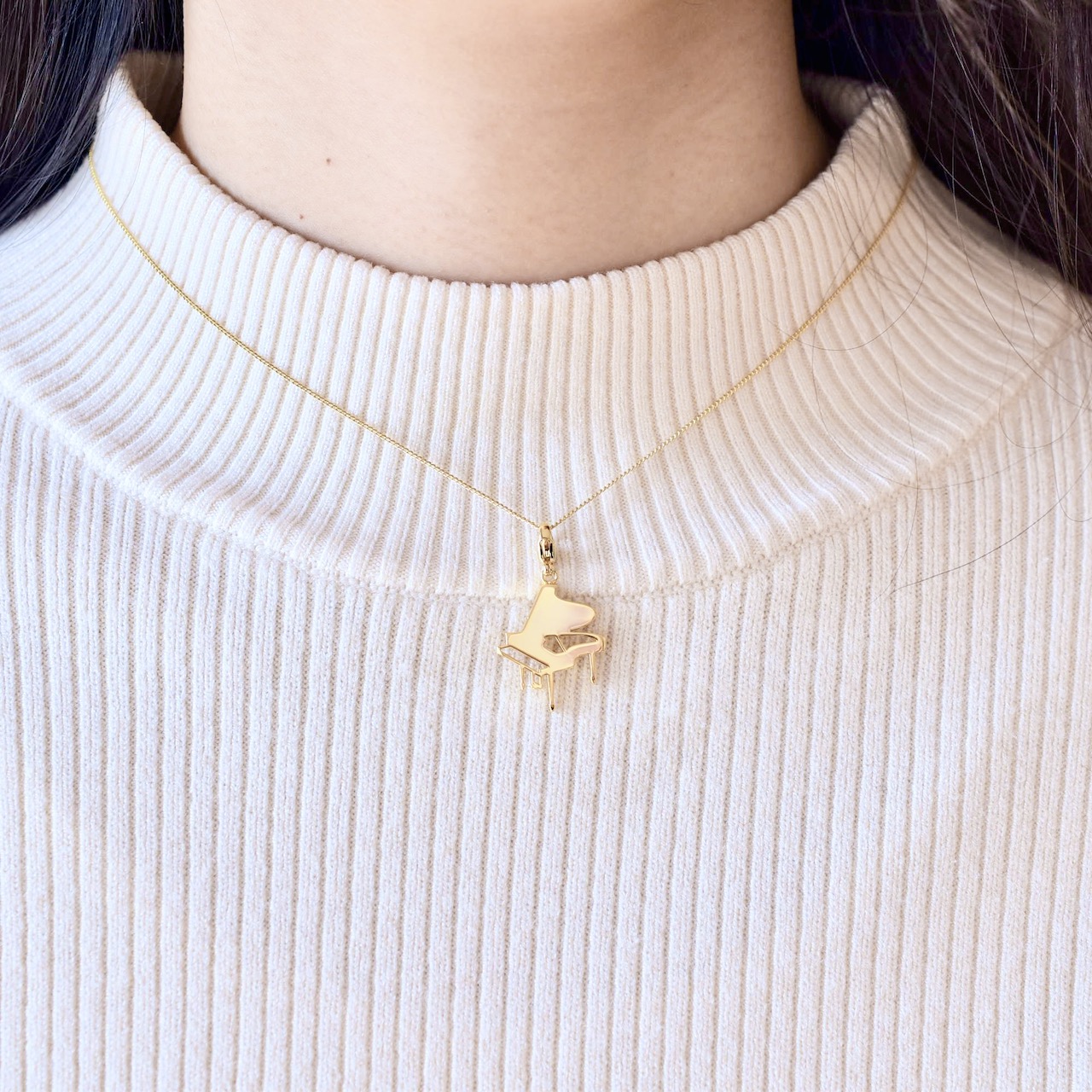 ピアノ ペンダント