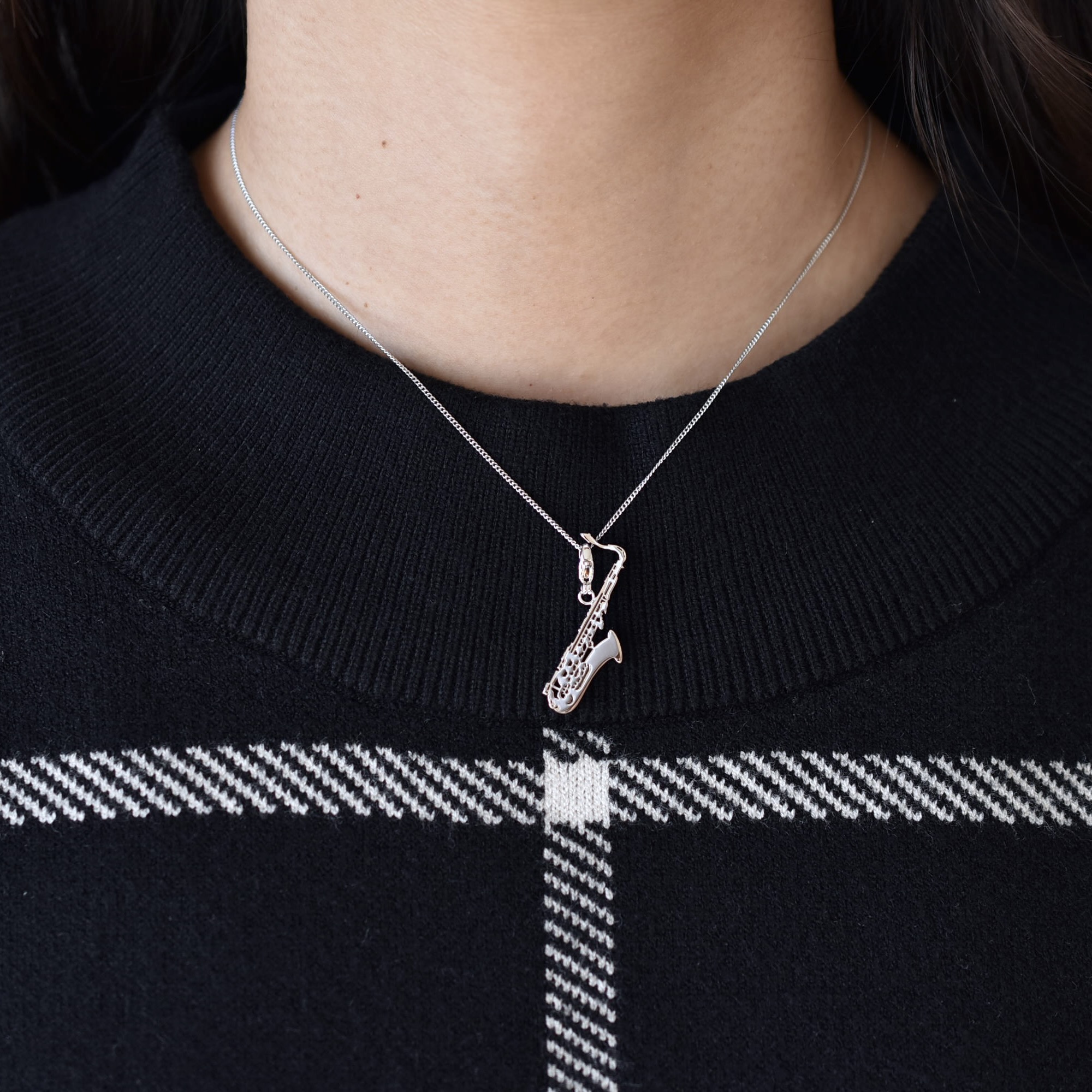 テナーサックス ペンダント