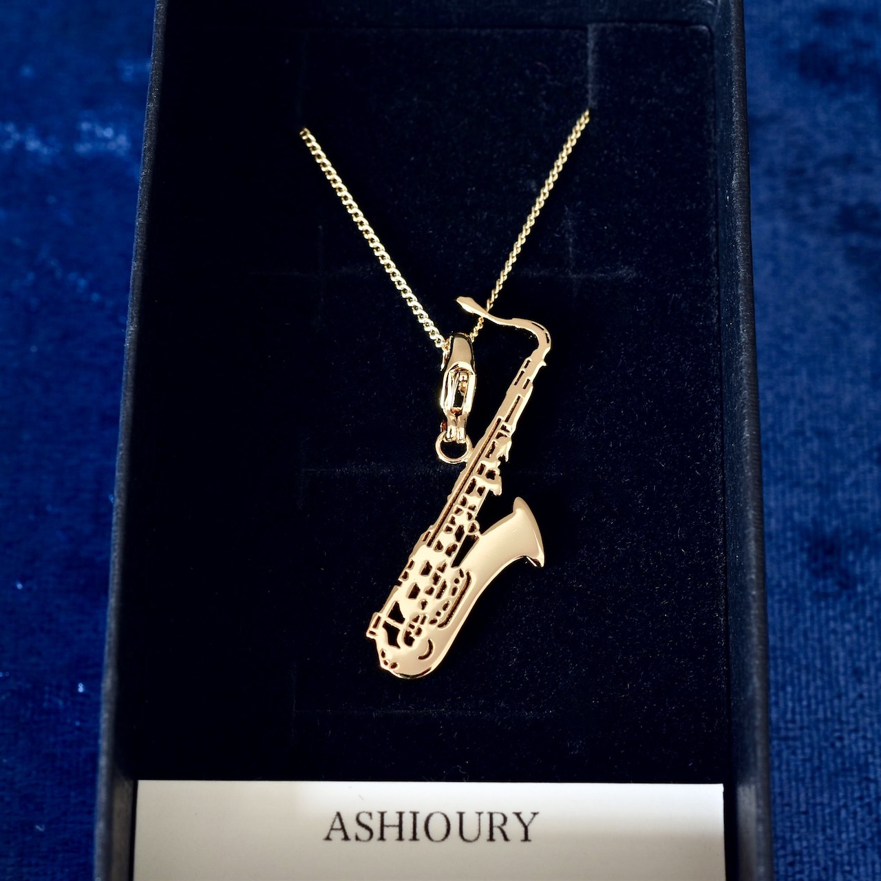 テナーサックス ペンダント