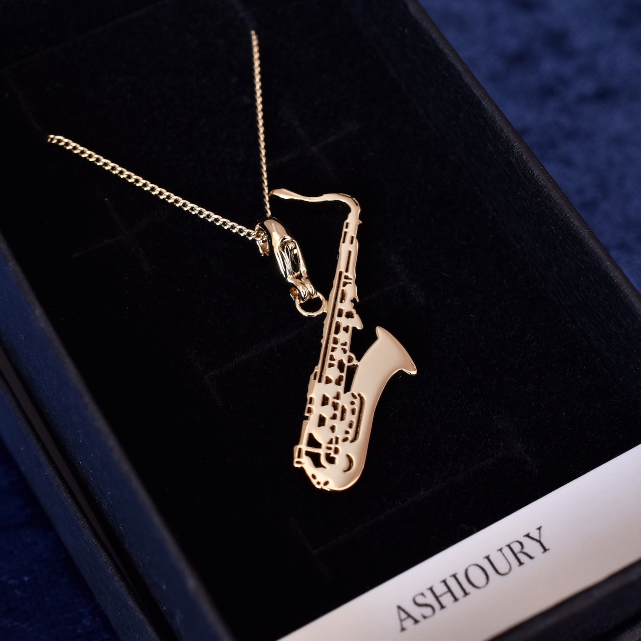 テナーサックス ペンダント