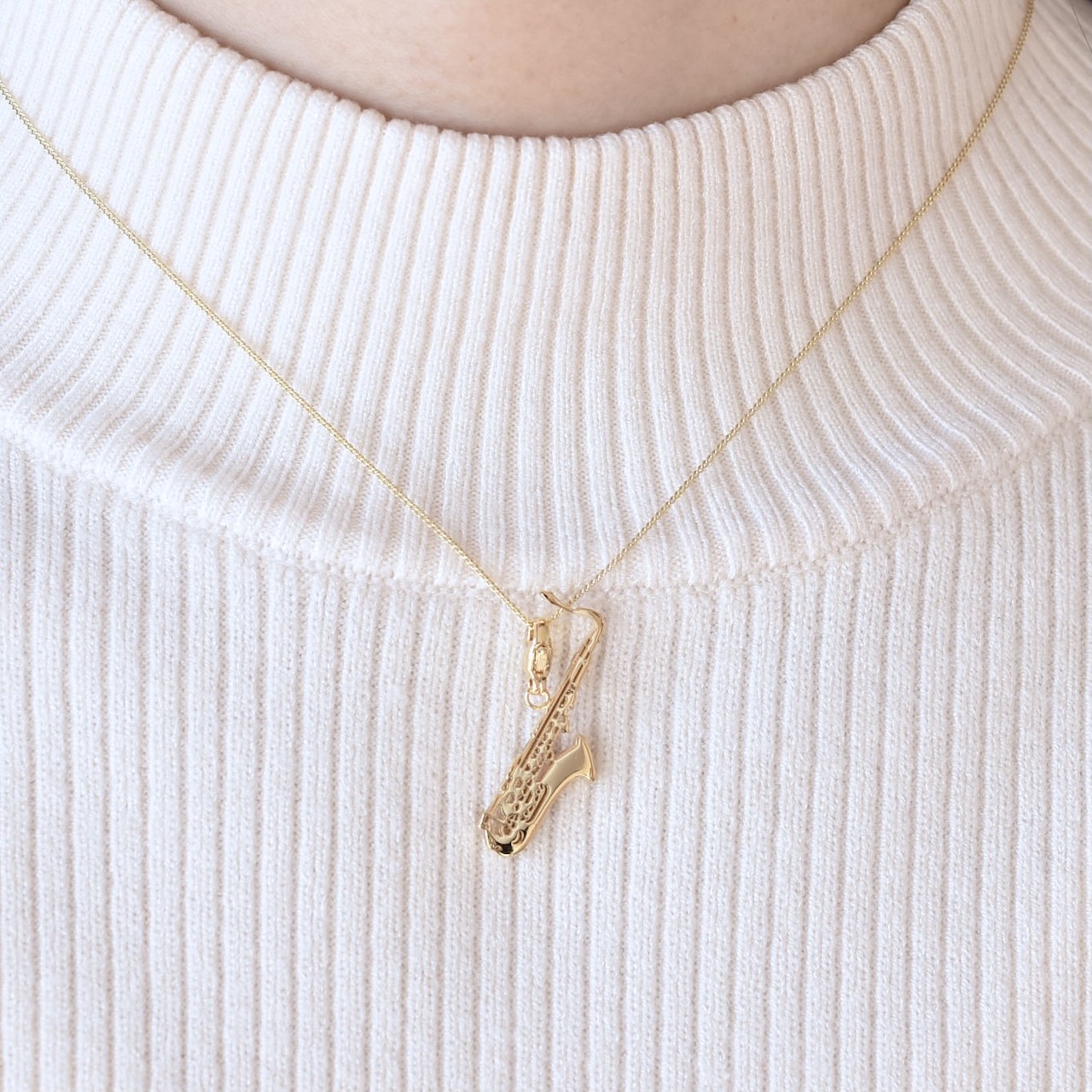 テナーサックス ペンダント