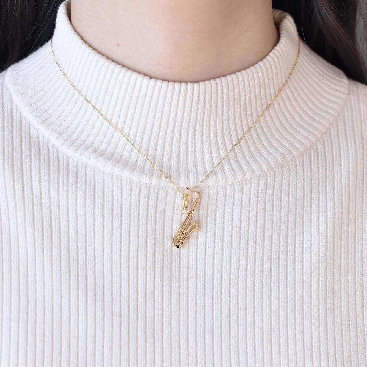 テナーサックス ペンダント