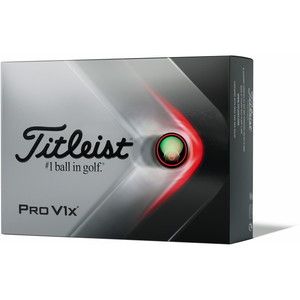 タイトリスト PRO V1x ボール 2021年モデル ハイナンバー 1ダース