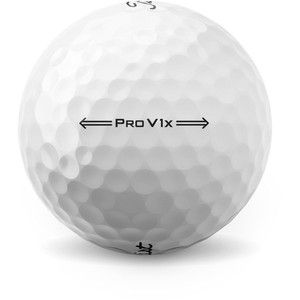 タイトリスト PRO V1x ボール 2021年モデル ハイナンバー 1ダース