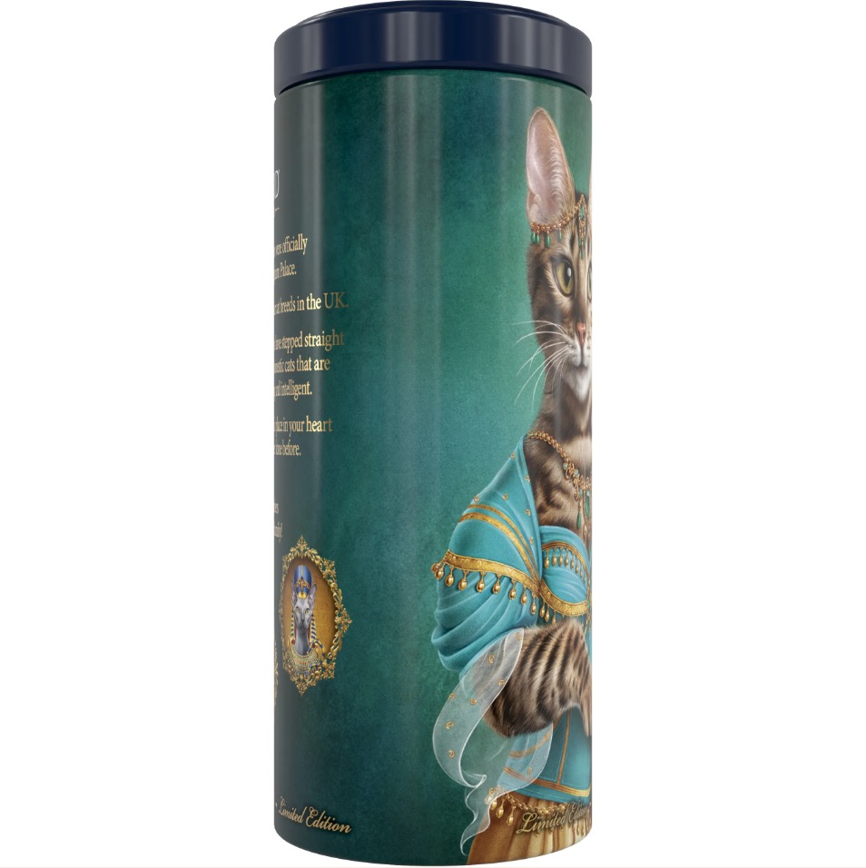 リチャード　「ザ・ロイヤル・キャッツ」セイロン紅茶 34g　