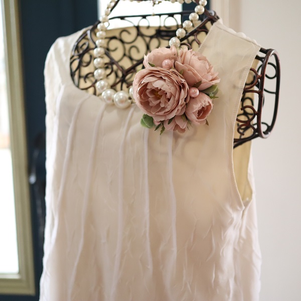 エクリュコサージュ【ミルクティ】クリアケース付き