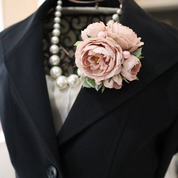 エクリュコサージュ【ミルクティ】クリアケース付き