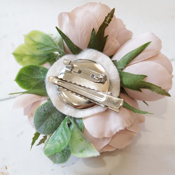 エクリュコサージュ【ミルクティ】クリアケース付き