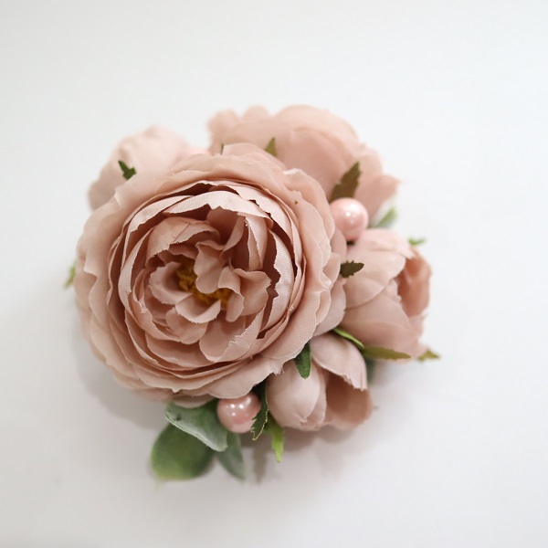 エクリュコサージュ【ミルクティ】クリアケース付き