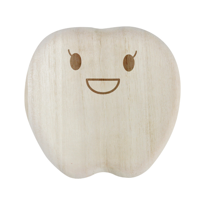 【名入れギフト】乳歯ケース・ティース君