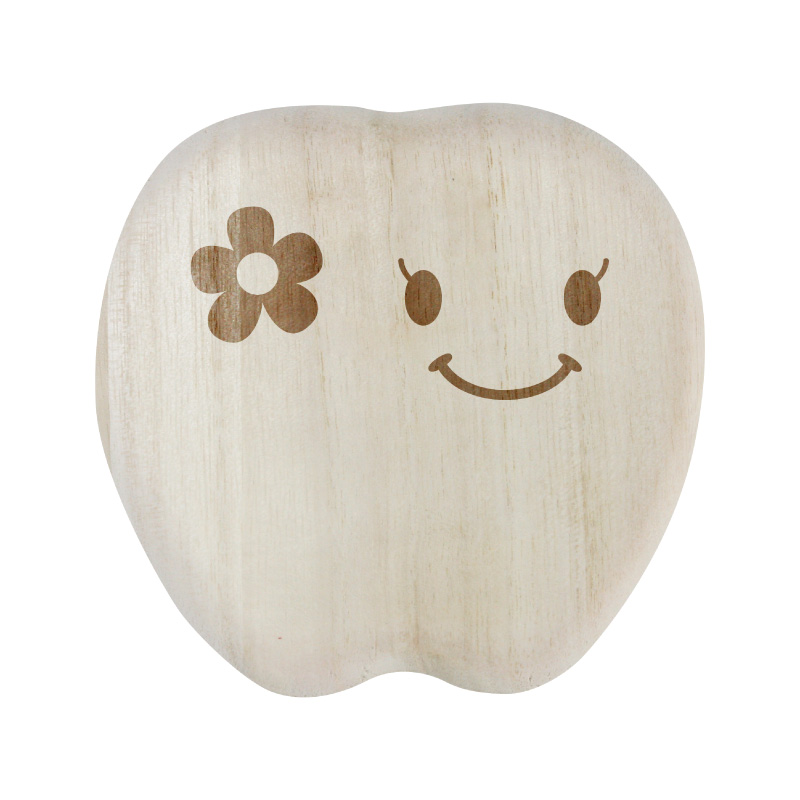 【名入れギフト】乳歯ケース・ティース君