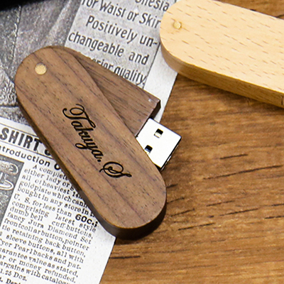 【名入れギフト】木製USB Jackジャック32GB