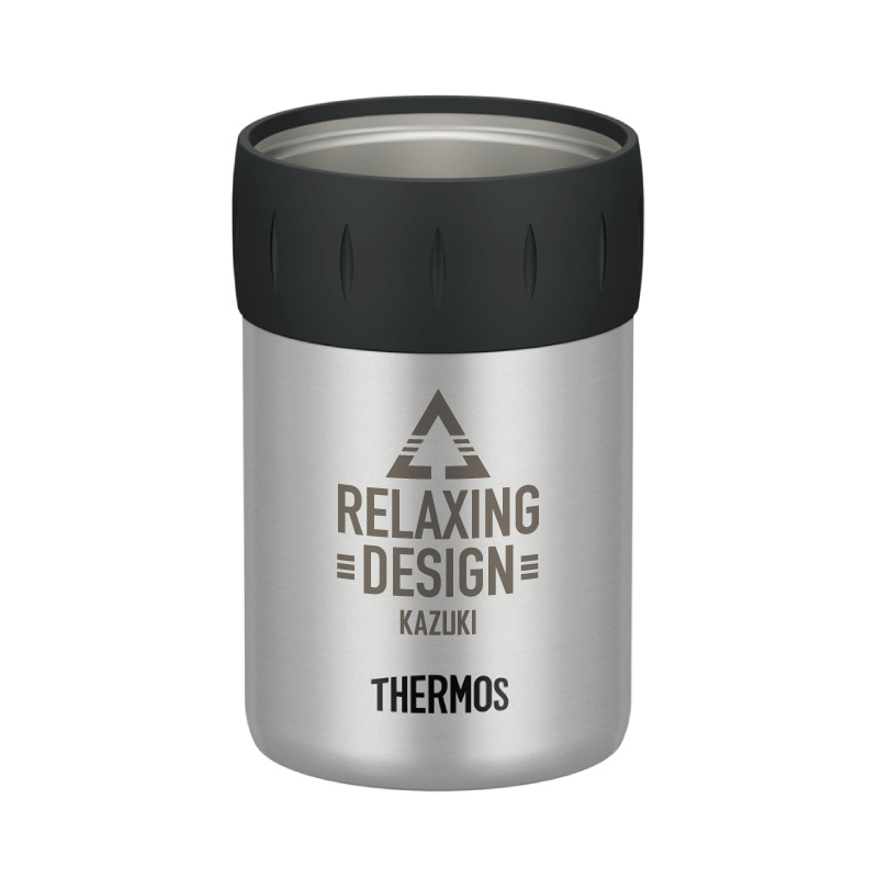 【名入れギフト】サーモス保冷缶ホルダー 350ml アウトドアデザイン