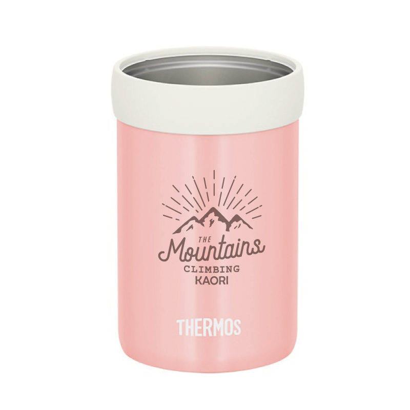 【名入れギフト】サーモス保冷缶ホルダー 350ml アウトドアデザイン